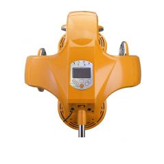 Climazon helm op voet infrarood kwarts oranje