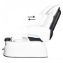 PEDICURE SPA CHAIR AS-122 WHITE WITH MASSAGE FUNCTION