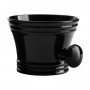 SHAVING CRUCIBLE BOWL H-18 BLACK 