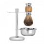 BARBER SHAVING SET TERRACE H-07 CHROME 