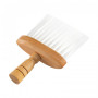 HAIRDRESSING BRUSH POCKET WHITE HAIR 