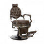 Sillón de barbero vintage para hombre Florence BRONZE BROWN 