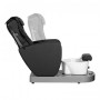 SPA PEDICURE CHAIR AZZURRO 016C BLACK WITH BACK MASSAGE AND HYDRO MASSAGE