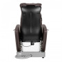 SPA PEDICURE CHAIR AZZURRO 016C BROWN WITH BACK MASSAGE AND HYDRO MASSAGE