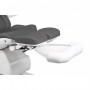 Electric podiatry chair WHITE DARK GREY 3 Motors