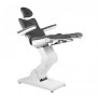 Electric podiatry chair WHITE DARK GREY 3 Motors