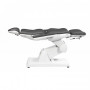 Electric podiatry chair WHITE DARK GREY 3 Motors