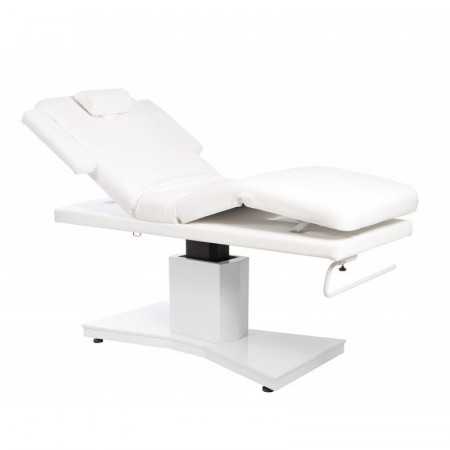 BERE Electric Spa Massage Table 3 Motors White