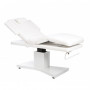 BERE Electric Spa Massage Table 3 Motors White