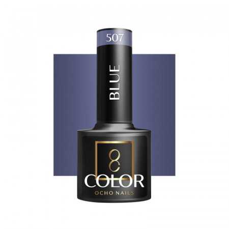 OCHO NAILS Lakier hybrydowy blue 507 -5 g 