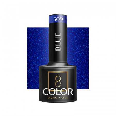 OCHO NAILS Smalto per unghie ibrido blu 509 -5 g