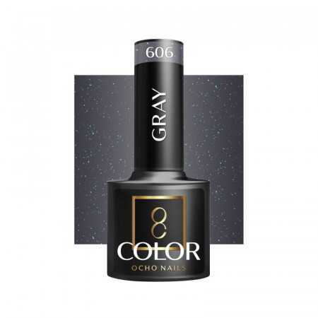 OCHO NAILS Gellack grau 606 -5 g