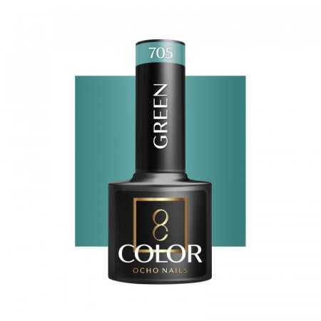 OCHO NAILS Hybrid nail polish green 705 -5 g