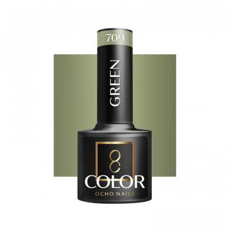 OCHO NAILS Hybrid nail polish green 709 -5 g