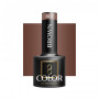 OCHO NAILS Lakier hybrydowy brown 807 -5 g 