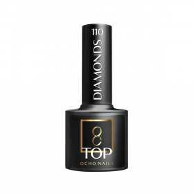 OCHO NAILS Diamonds no wipe hybride top 110 -5 g