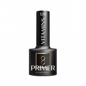 OCHO NAILS Vitamins primer bezkwasowy 120 -5 g 