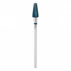 Exo cutter Hard Blue rechte kegel 03