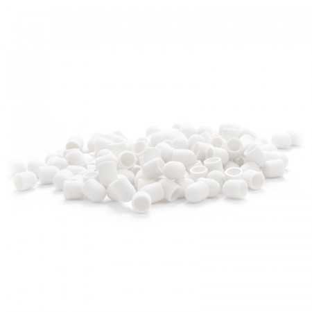 Exo abrasive cap 10 mm/60 100 pcs. Hard Cap white