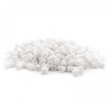 Exo abrasive cap 10 mm/150,500 pcs. Hard Cap white