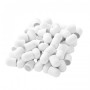 Exo abrasive cap 13 mm/220 100 pcs. Hard Cap white