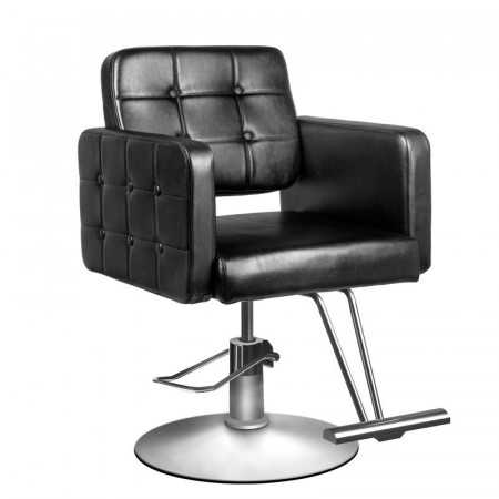 CALABRIA BLACK HAIRDRESSING CHAIR