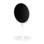 Illuminated round makeup mirror MC-88 with battery