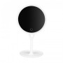 Illuminated round makeup mirror MC-88 with battery