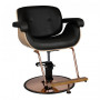 Black venice styling chair 