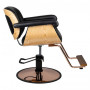 Black venice styling chair 