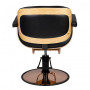 Black venice styling chair 