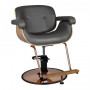 Black tuluza hairdressing chair