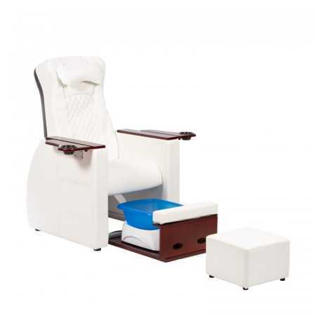 SPA CHAIR FOR PEDICURE WITH BACK MASSAGE AZZURRO 101 BEIGE