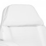 Chaise cosmétique 557G avec cuvettes or blanc