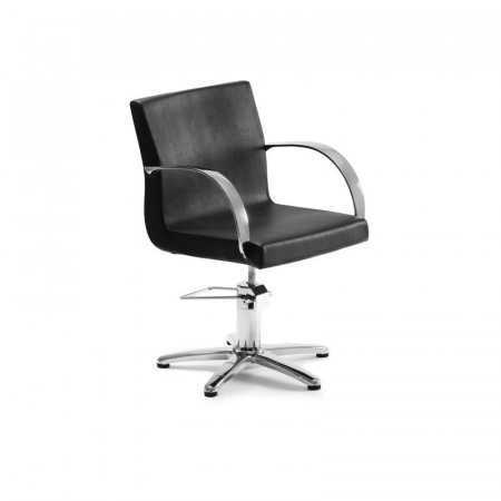 LITS black hairdressing chair