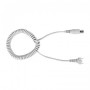 Saeyang kabel voor Marathon kop SDE-H200,SDE-SH300S,SDESH30N, SDE-M33E, SDE-M40ES grijs 