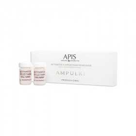 Apis ampollas activador con frambuesas liofilizadas 5uds.