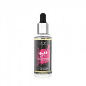 Apis Night Fever Olive regenerador para cutículas y uñas con vitamina E, 30 ml 