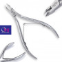 Omi pro-line cążki CL-203 cuticle nippers jaw12 /4 mm lap joint 