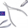 Omi pro-line cążki CB-101 cuticle nipper jaw 12/4 mm box joint 