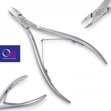 Omi pro-line cążki CB-202 cuticle nipper jaw 12/4 mm lap joint 