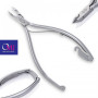 Omi pro-line cążki CB-102 cuticle nipper jaw 12/4 mm box joint 