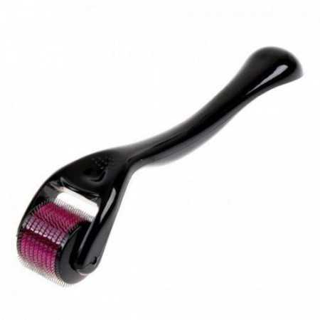 Derma roller pour mésothérapie 1.0 mm 540 aiguilles en acier 