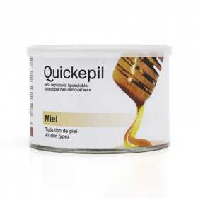 Quickepil wosk do depilacji puszka miodowy 400 ml 