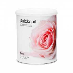 Quickepil cera depilatoria rosa bote 800 ml 