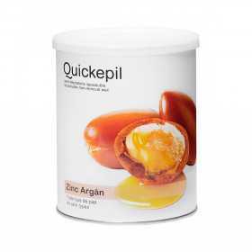 Quickepil cera depilatoria zinc-argán bote 800 ml 