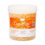 DEPILFLAX 100 CERA DURA SIN TIRAS PARA DEPILACION PERLA 600G NATURAL 