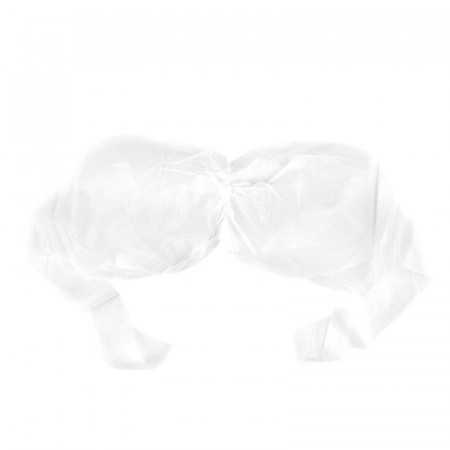 Soutien-gorge jetable blanc 10 pcs. 