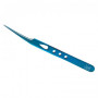 Sofi Lashes eyelash tweezers straight 723 titanium blue 