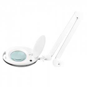 Elegante 6027 60 LED smd 5D lampada con lente d'ingrandimento da tavolo